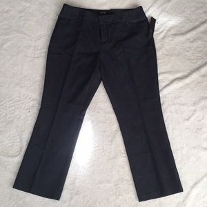 Apt 9 Women’s Ankle Dress Denim Pants